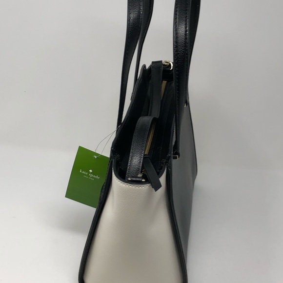 Nwt Kate Spade small Geraldine black cemn - Picture 6 of 8
